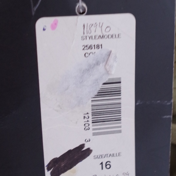 JS Boutique Sage Chiffon/Satin Halter Dress NEW Sz. 16 - Picture 3 of 6